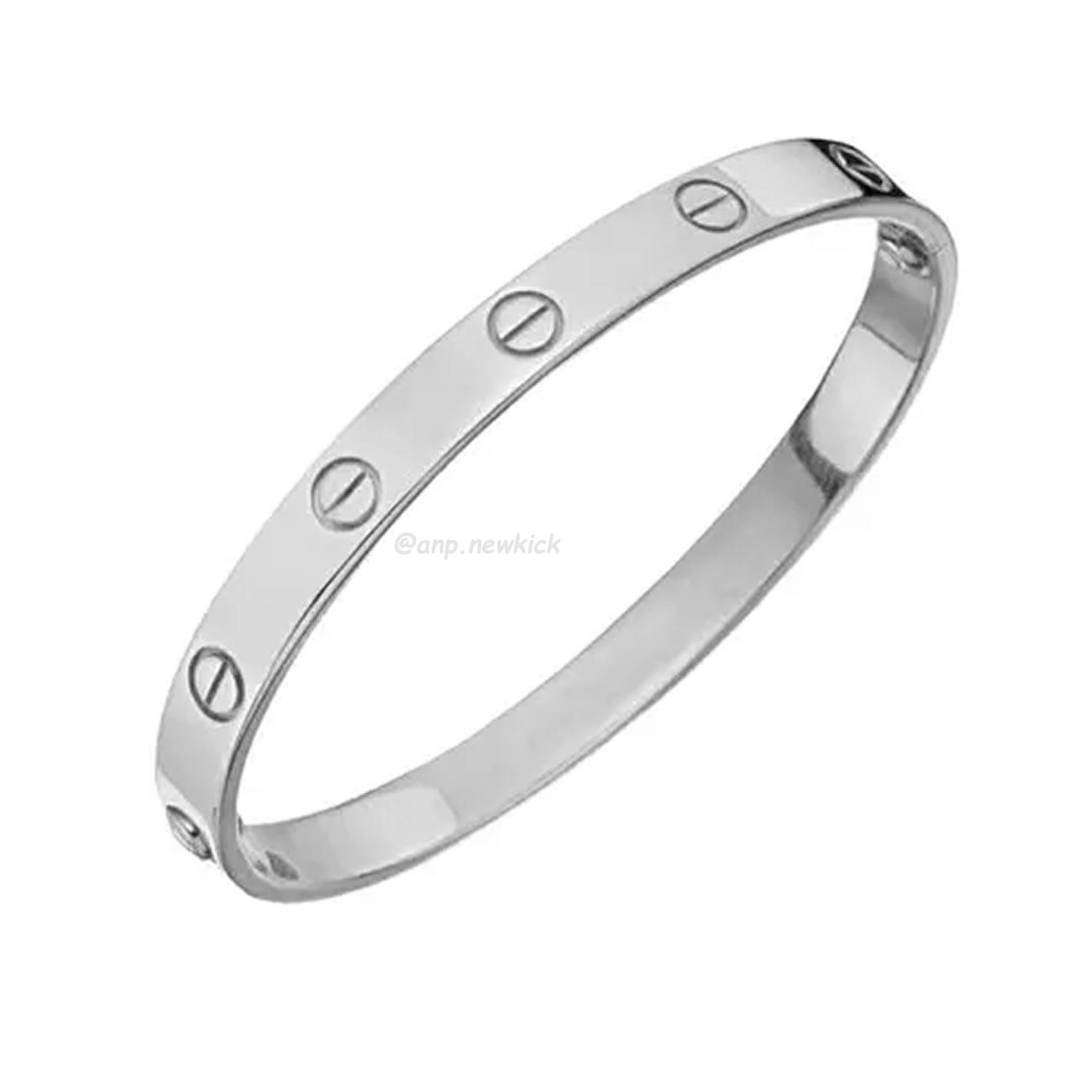 Cartier 18k Love Bracelets Gold Silver Rosegold (2) - newkick.cc